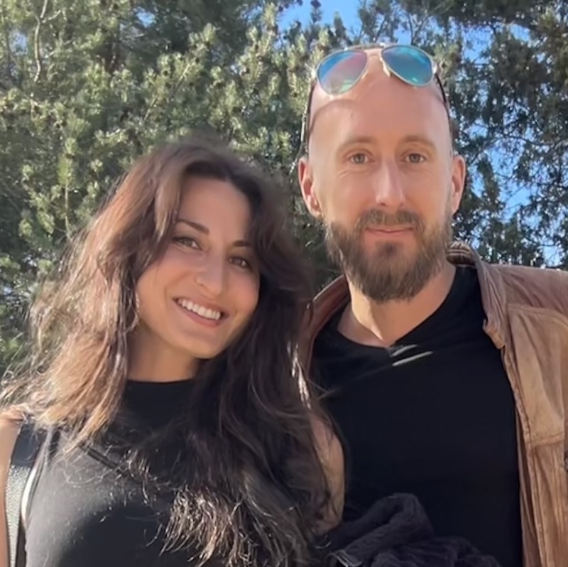 Graham and Sabrina together